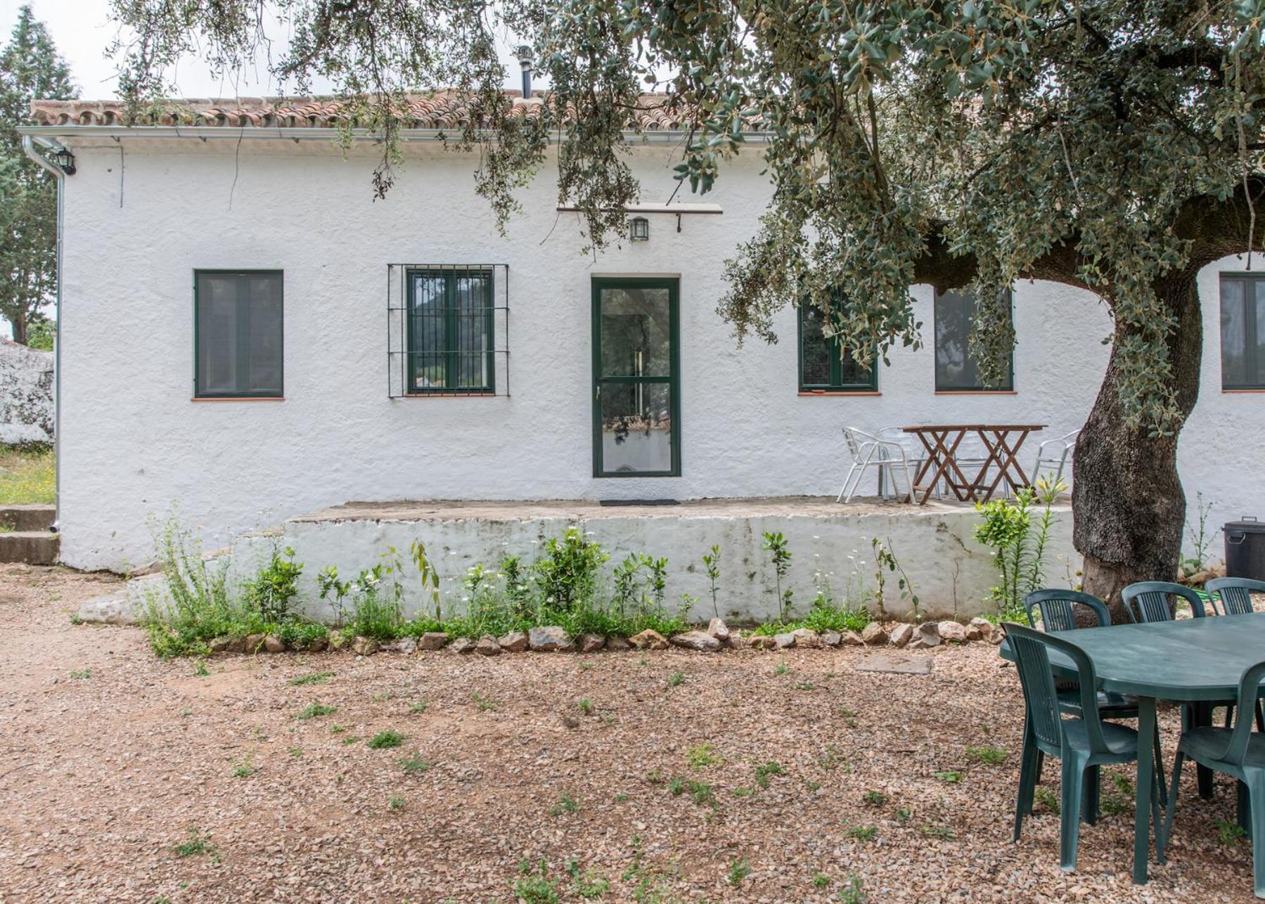 בית הארחה אל פדרוסו 	La Umbria De La Ribera מראה חיצוני תמונה